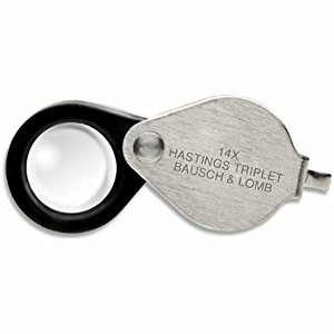 Jual Loupe Hasting 14x Bausch Lomb Lup Geologi Limited