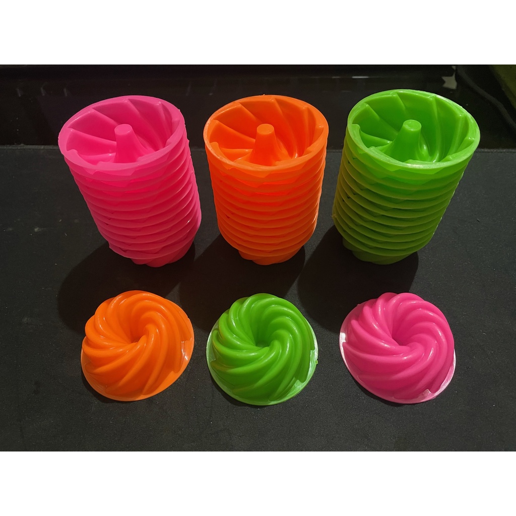 Cetakan Kue Twister / Putu Ayu / Cetakan Kukus / Cetakan Plastik