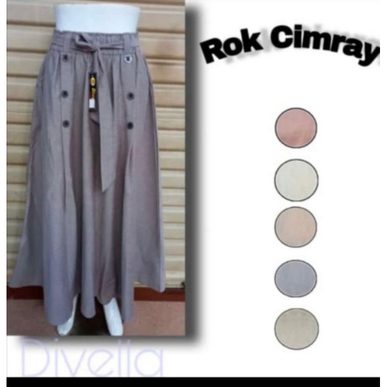 rok cimray payung by divela//rok mayung//rok kancing 6