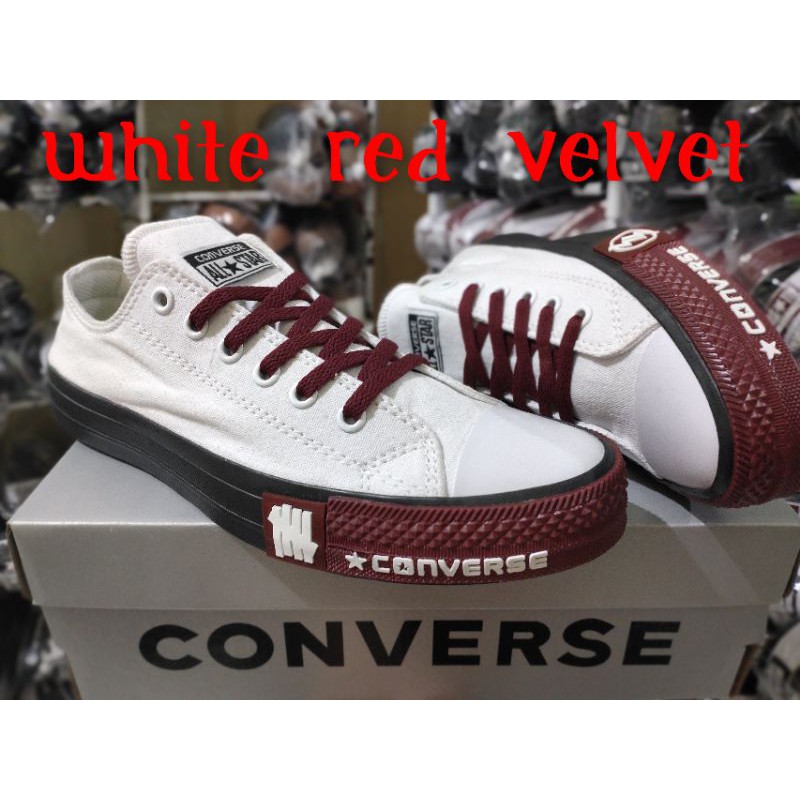 Sepatu Sekolah Pria Wanita Convers sneakers AllStarChuckTaylor