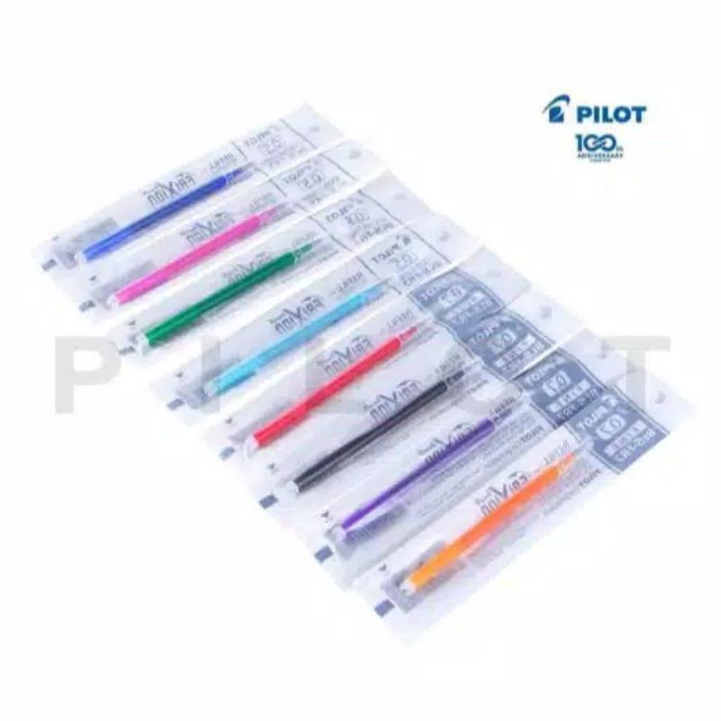 

Refill Isi Pulpen Frixion 0.5 Pilot [ Nashila ]