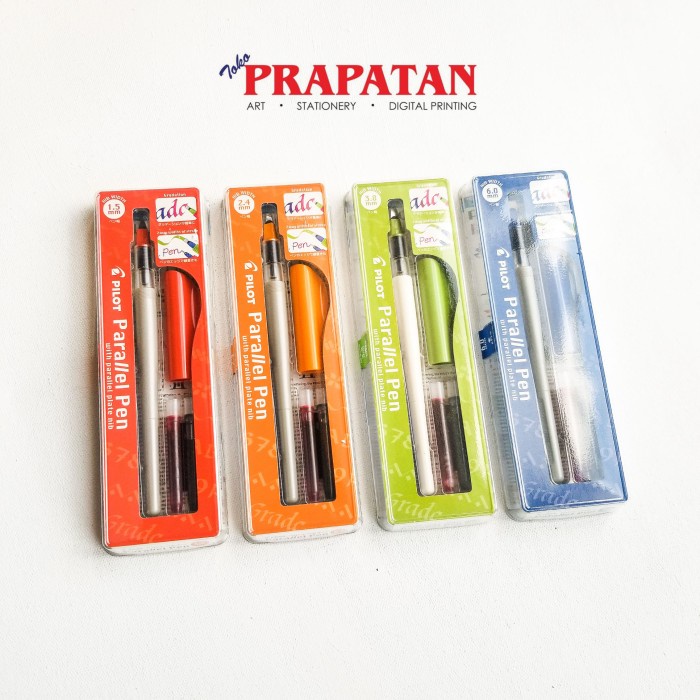 

(BISA COD) Pilot Parallel Pen 1.5 / 2.4 / 3.8 / 6.0 mm - 3mm