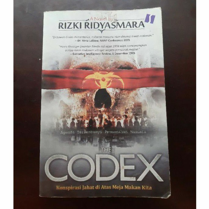 Novel Buku The Codex