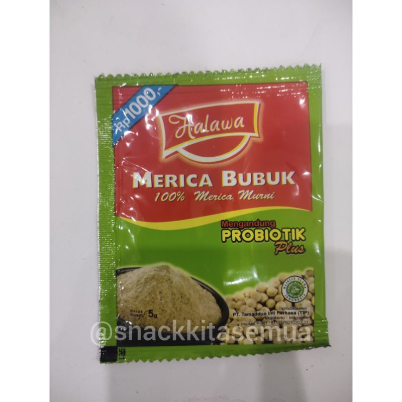 MERICA BUBUK HALAWA 5 gr