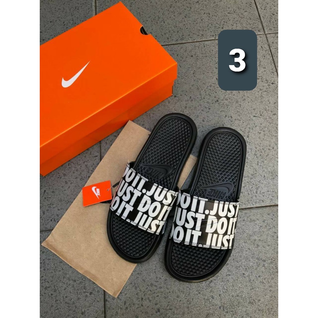 Sandal Nike / Nike Slide Sandal Selop Slip On Pria Wanita