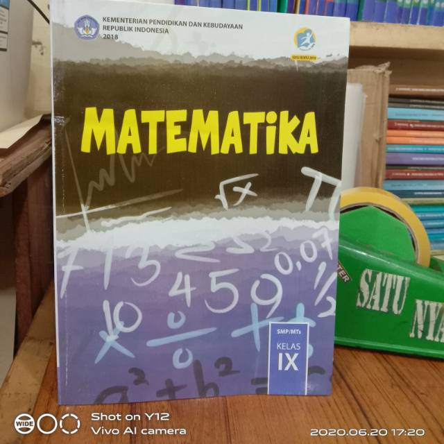 Buku paket matematika kelas 9 smp kurikulum 2013
