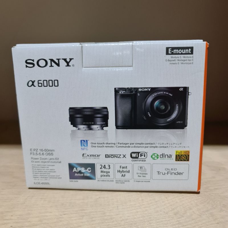 dus/ box kosong for kamera sony