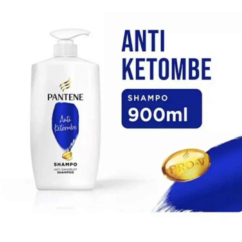 Pantene Shampoo Dandruff Anti Ketombe // Hair Fall Rambut Rontok //  Damage Care Rambut Rusak 900 ml // Perawatan Rambut Rontok &amp; Ant