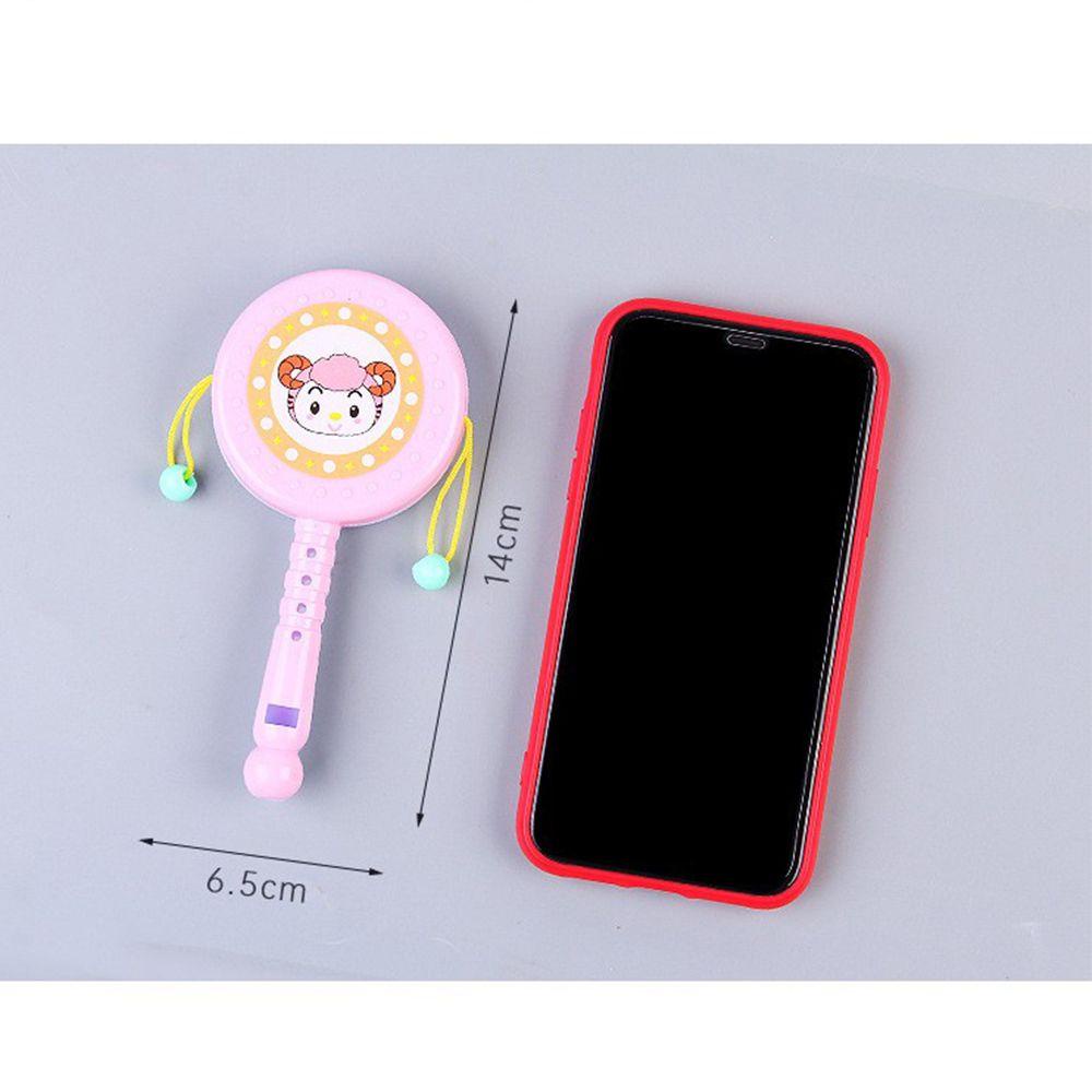 R-flower Mainan Edukasi Bayi / Anak Model Rattle Perkusi Motif Bunga