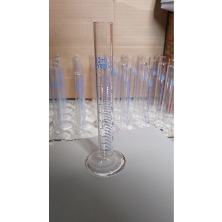 gelas ukur kaca 10ml