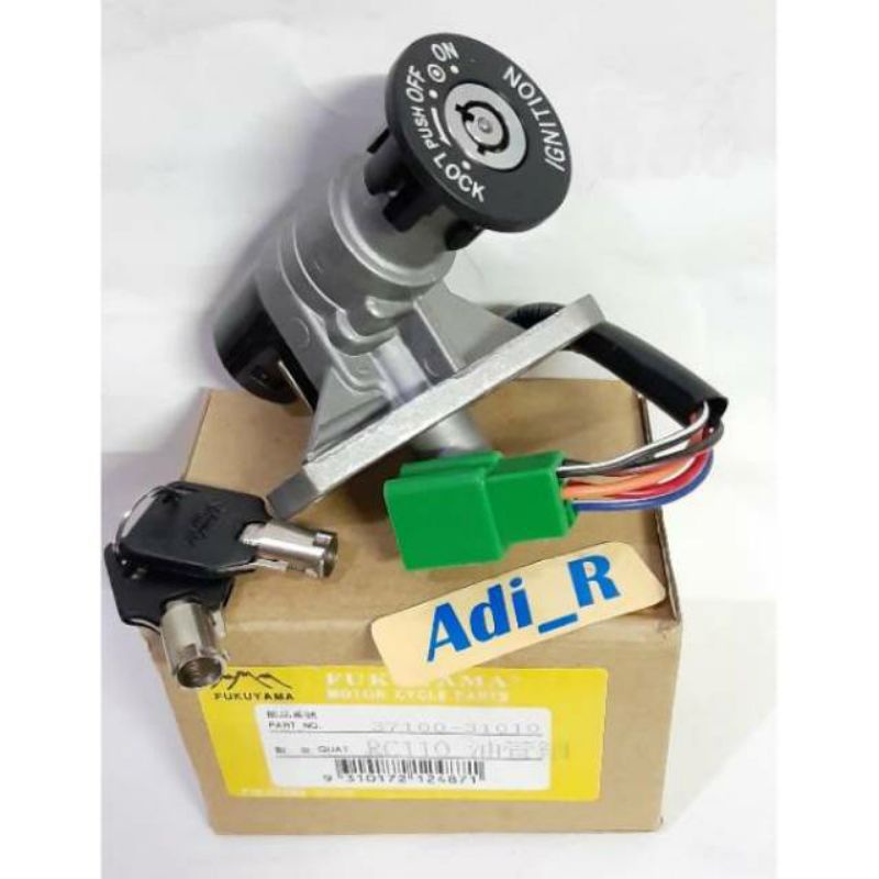 KUNCI KONTAK RC 110 CRYSTAL TORNADO  KONTAK TORNADO CRYSTAL ORISINIL FUKUYAMA-4