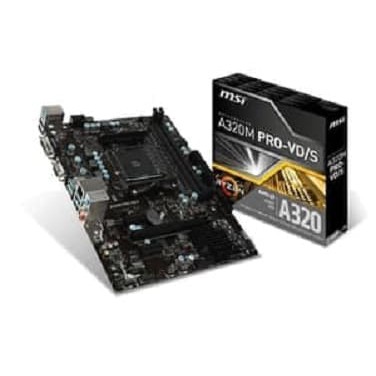 MSI A320M PRO-VD/S (Socket AM4)