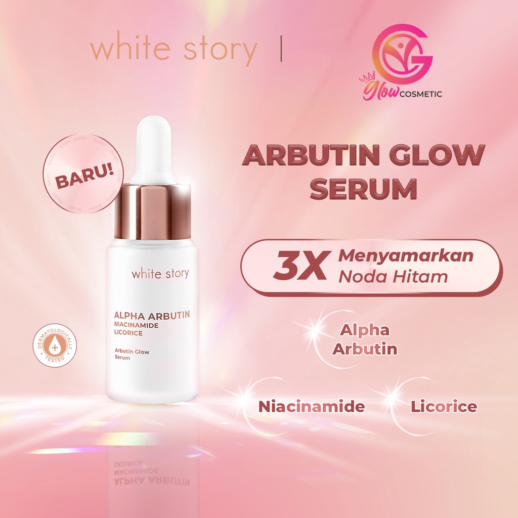 WHITE STORY ARBUTIN GLOW SERUM 20ML -GC