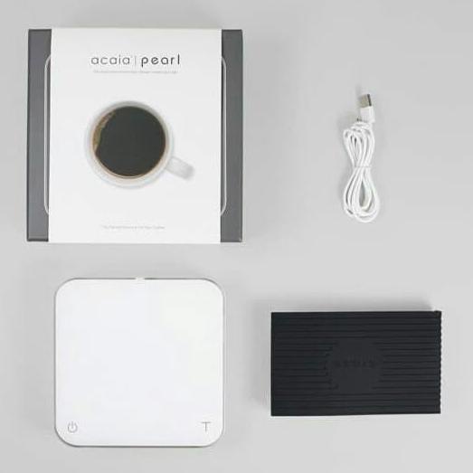 Acaia Pearl Scale ( White )