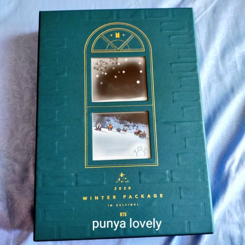 BTS SHARING WINPACK HELSINKI 2020 [WINTER PACKAGE]