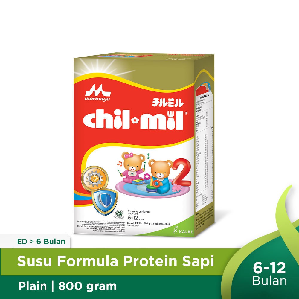 Morinaga Chil Mil Reguler 800 gr