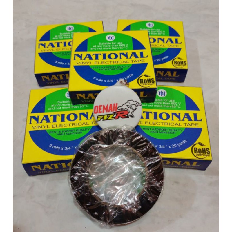 

solasi hitam besar national