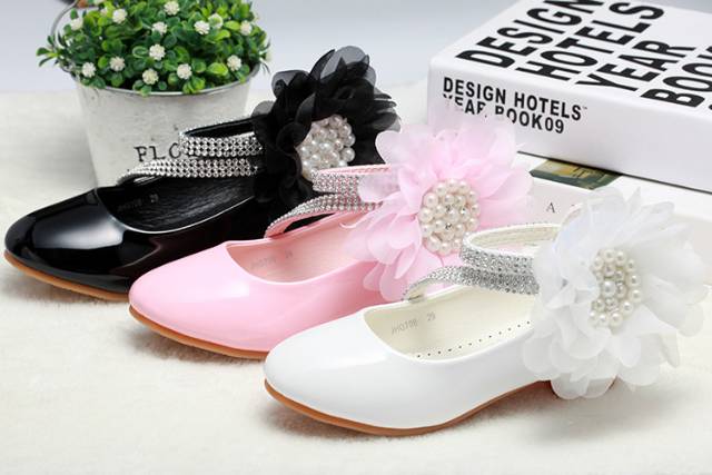 PREMIUM FLO SHOES / SEPATU HEELS  PESTA ULANG TAHUN ANAK PEREMPUAN / PRINCESS / NATAL