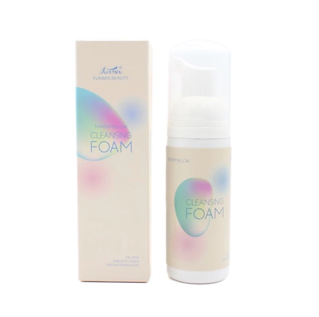 Funmix Cleansing Foam 60ml Pembersih Bulumata