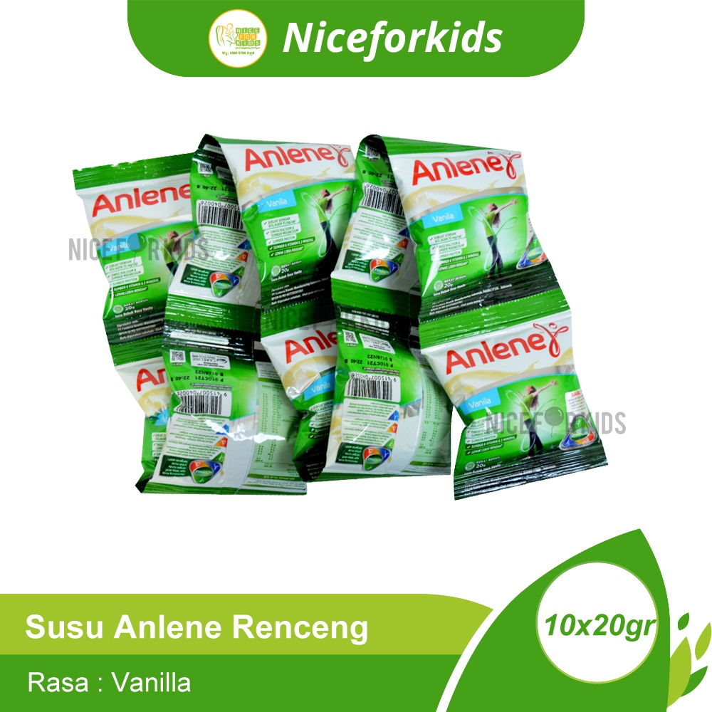 Anlene Susu Kalsium Renceng isi 10 Sachet / Susu Anlene Susu Tulang