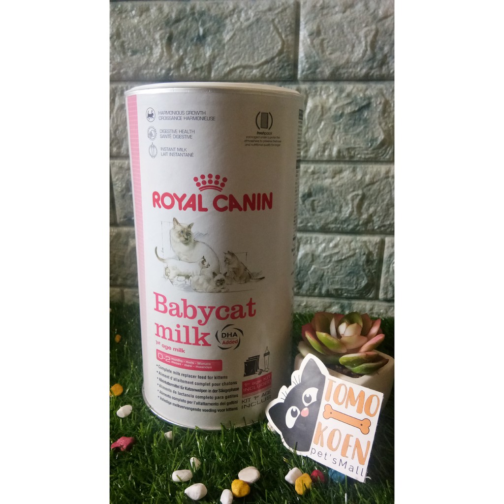 Royal Canin Babycat Milk FRESHPACK 300 Gram - Susu Kucing / Anak Kucing / Kitten