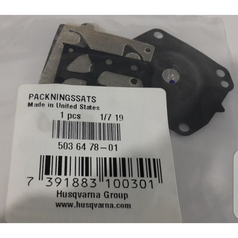 membran karburator husqvarna 365 original