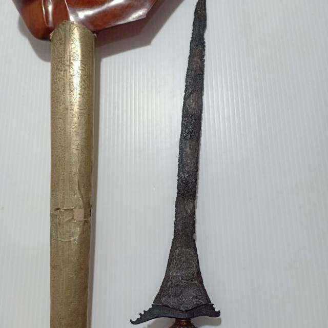 Keris majapahit sepang patrem. Panjang bilah 28.5 cm