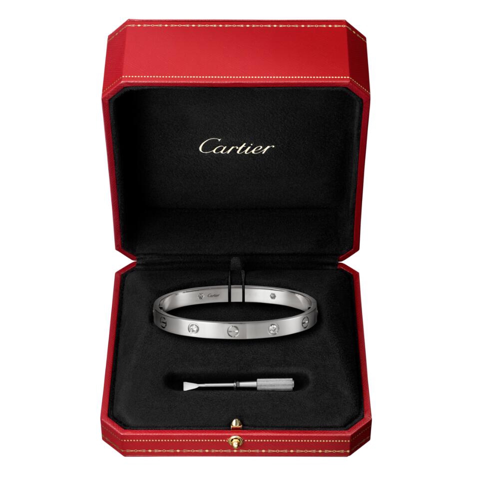cartier bangle box for sale