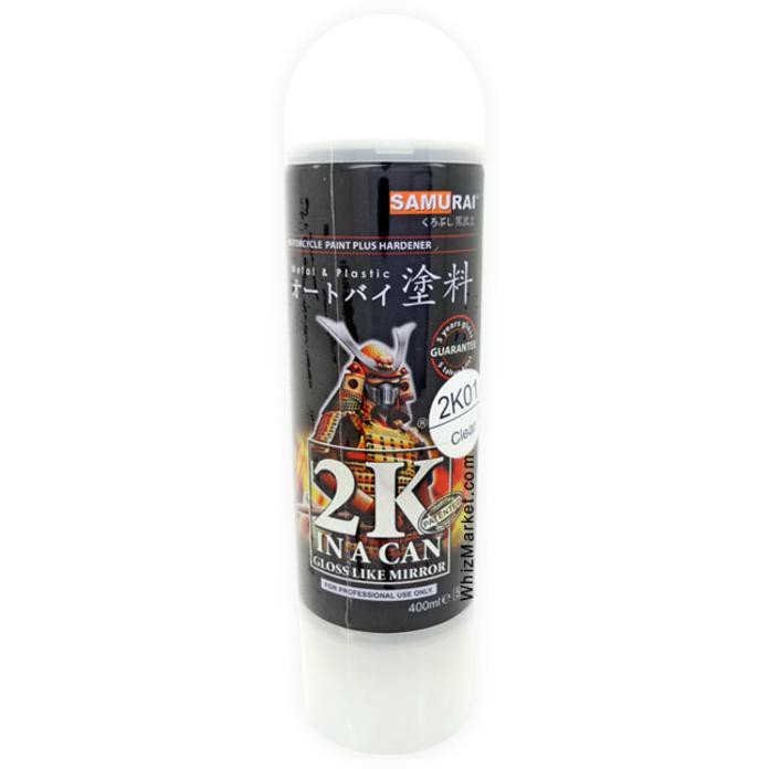 

Samurai Paint - Clear 2K01 - 2K In A Can - Gloss Like Mirror Best Quality