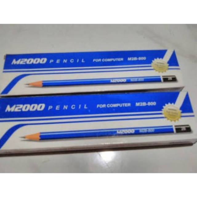 

Pensil 2B M2000 Pencil