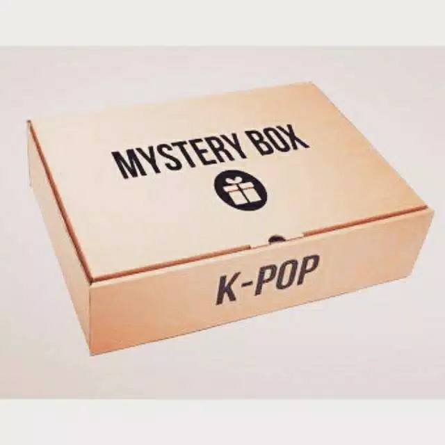 Mystery Box kpop YG Family blackpink iKon winner treasure bigbang