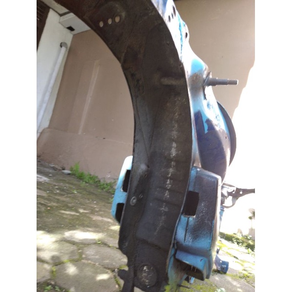 rangka motor grand prima star c700 modif bebek c70