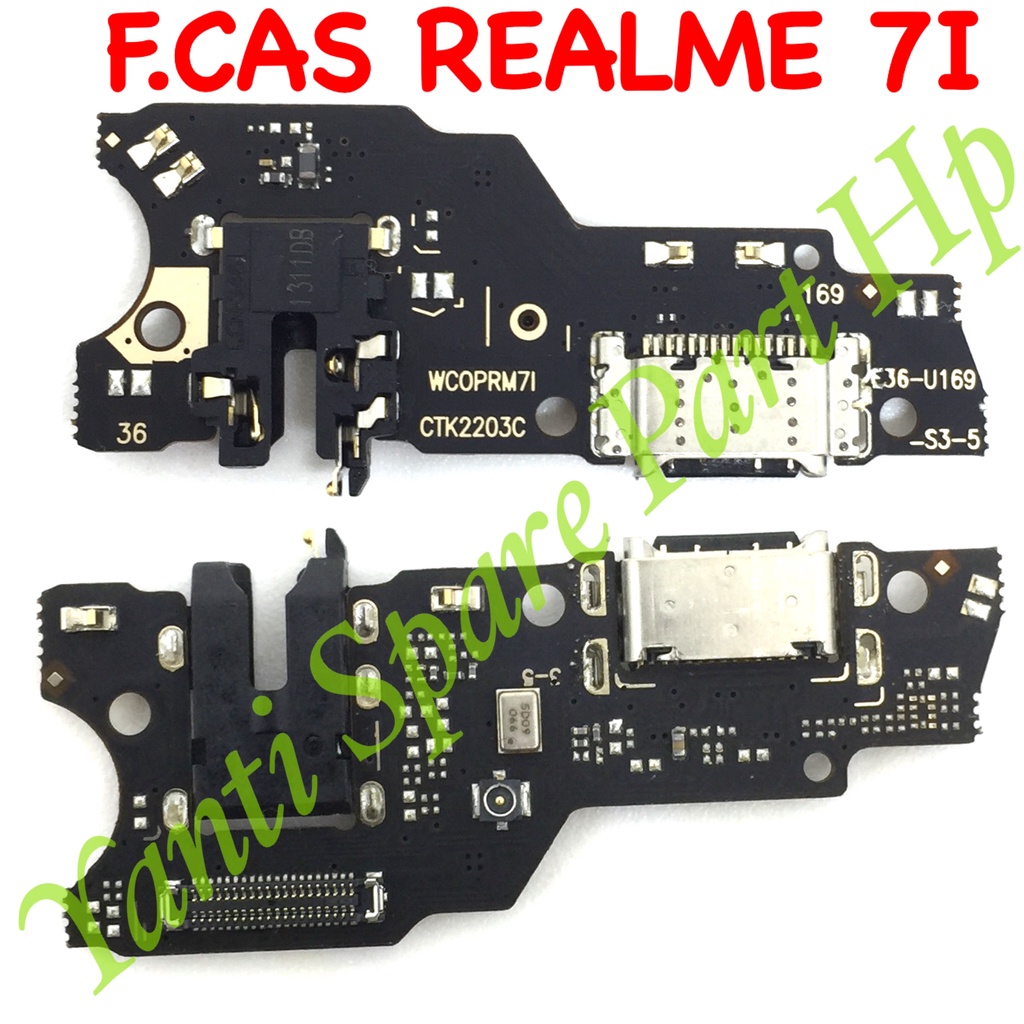 Flexible Connector Charger Realme 7I Relme C17 2020 Original Terlaris New