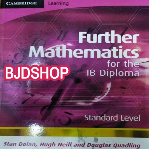 Cambridge Further Mathematics