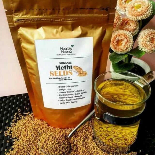 Methi seeds pembesar payudara dan melangsingkan