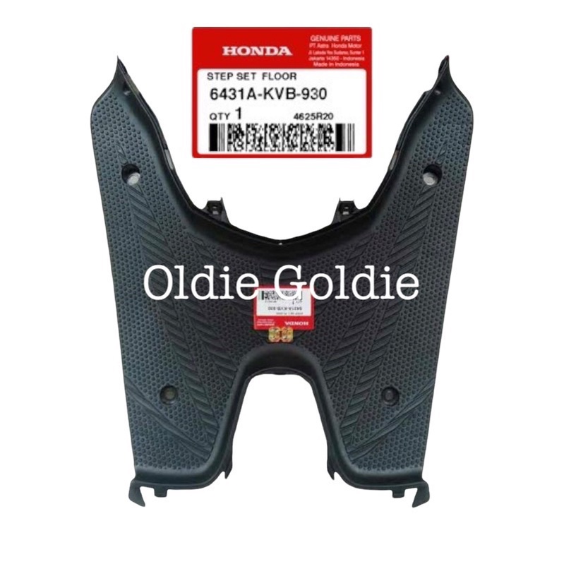 6431A-KVB-930 Cover Lantai Pijakan Kaki Step Floor Vario 110 CW Old Lama Karbu AHM