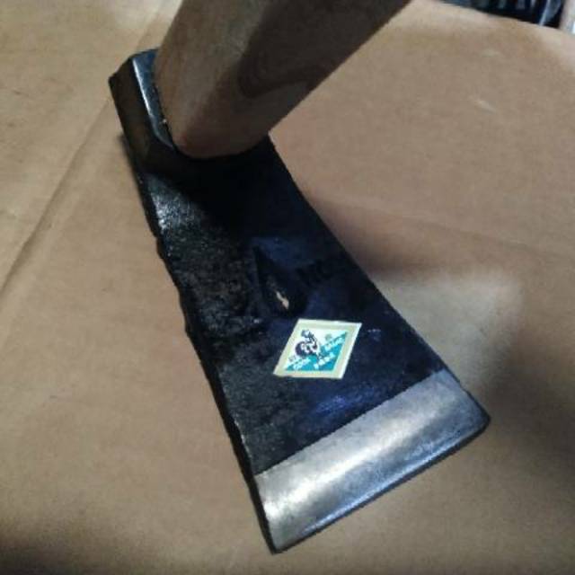 Petel cap jago plus gagang kayu