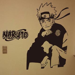 Stiker Dinding Desain Anime Naruto Untuk Dekorasi Kamar Stiker Dinding Desain Anime Naruto Untuk Dekorasi Kamar