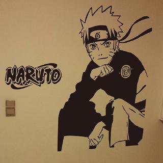  Stiker  Dinding  Desain Anime Naruto  Untuk Dekorasi Kamar 