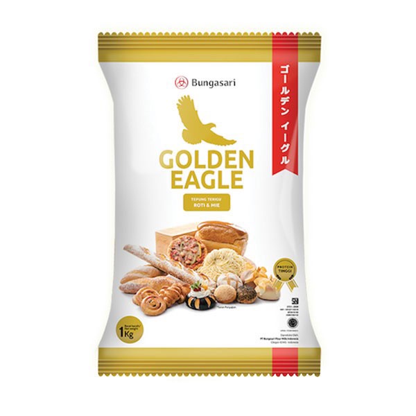 

BUNGASARI GOLDEN EAGLE TERIGU 1KG