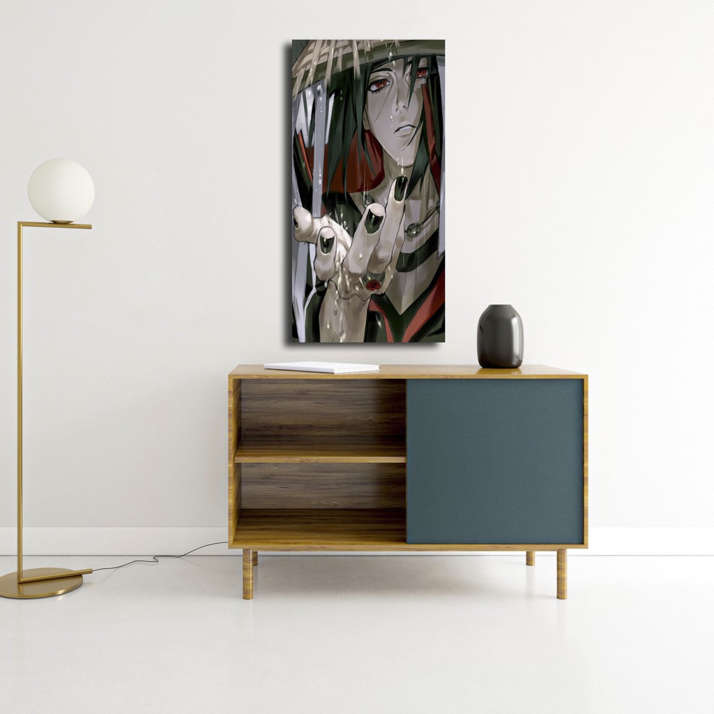 Hiasan dinding naruto 15X30 CM Wall Decor Kamar Rumah pajangan poster Anime Naruto-NARUTO 12