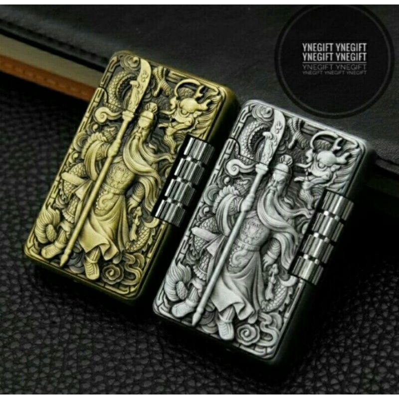 Cod Korek Api Dupont motif Guang gong 17-7 korek gas murah