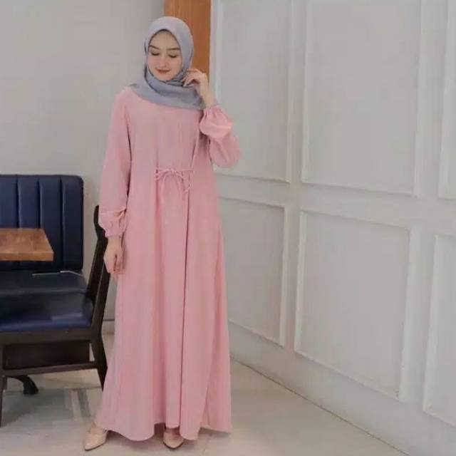 GAMIS KAFTAN POLOS | GAMIS KAFTAN | GAMIS KAFTAN IKAT