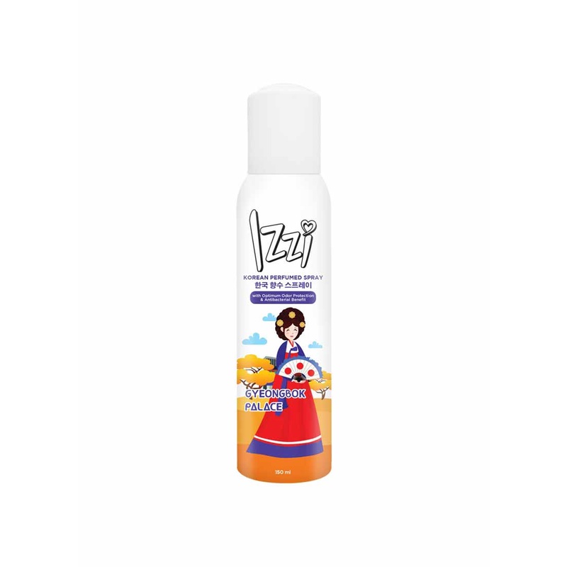 IZZI KOREAN BODY SPRAY 150ML