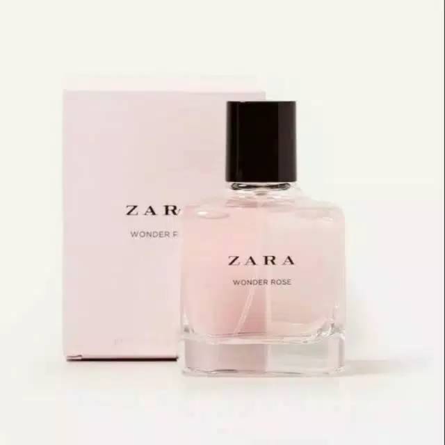 Parfum zara wonder rose EDP 100ml