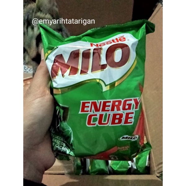 

Milo cube