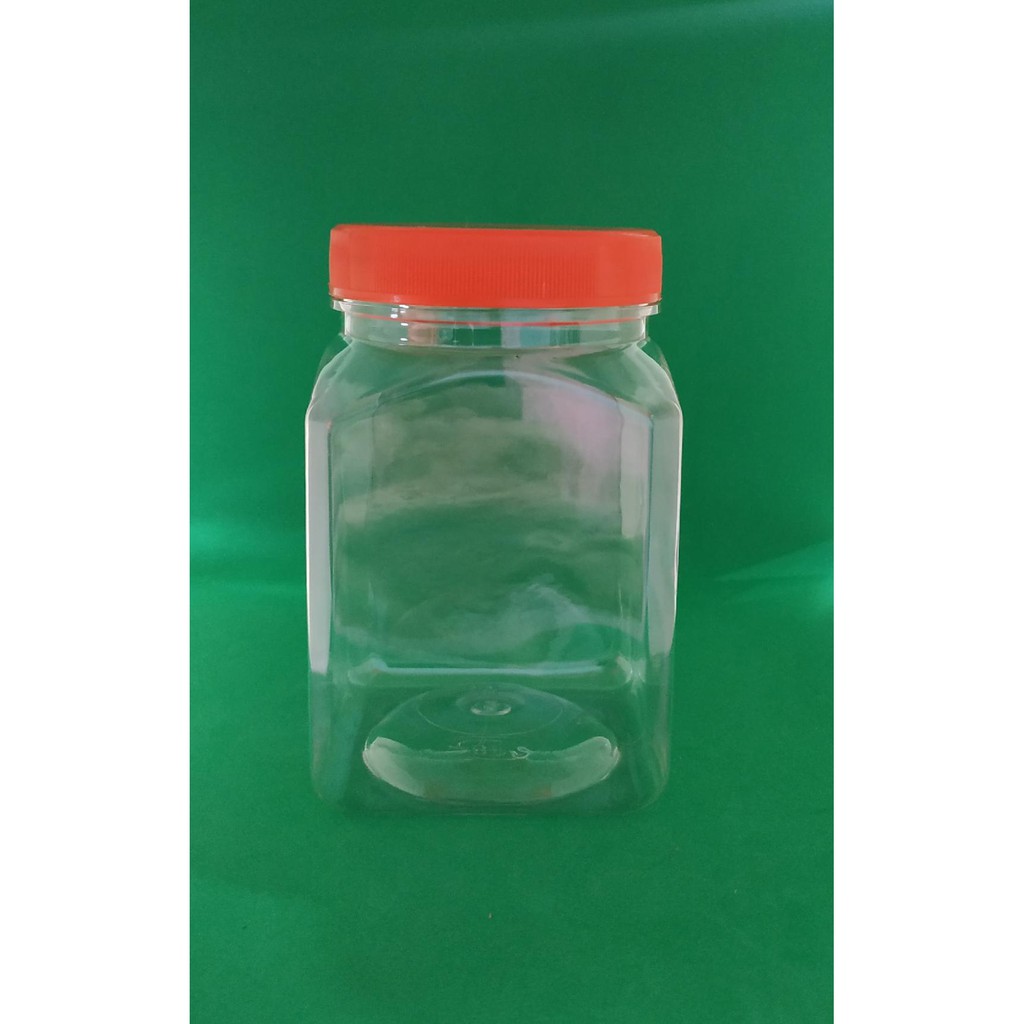 Toples Plastik 330 ml (10 PCS) Toples Bagus - Toples Cantik - Toples Bumbu - Toples Kue Permen