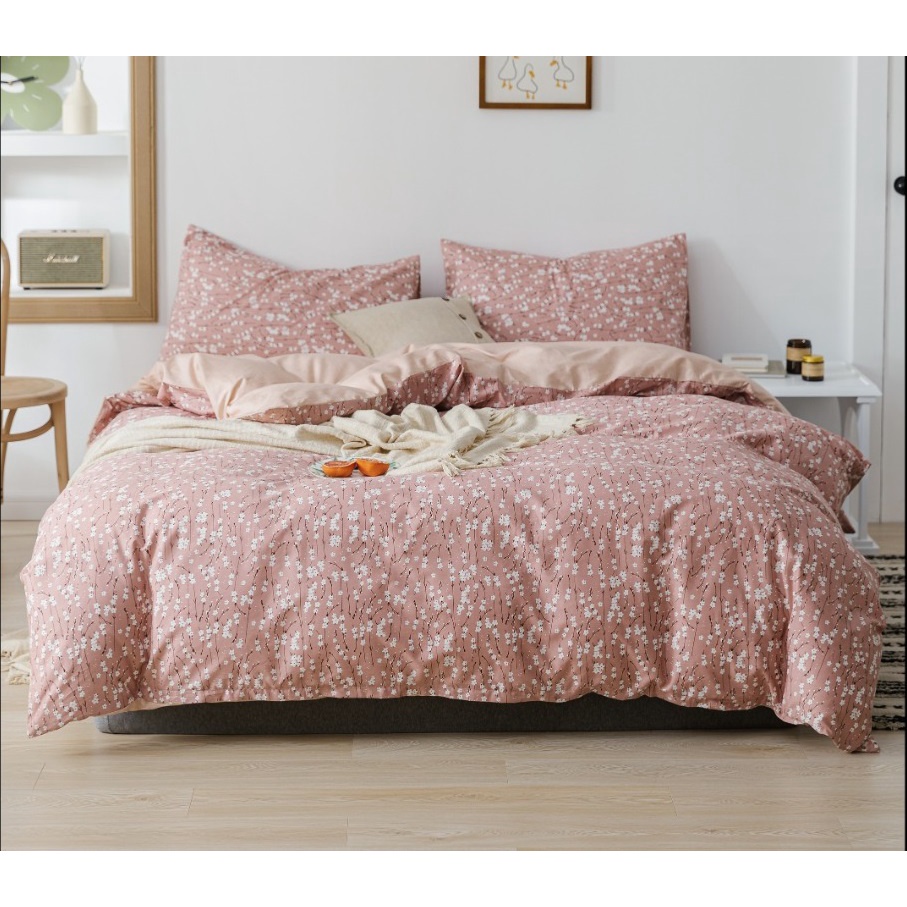 Idola Style Sprei Floream Katun Jepang Premium KJ-2011