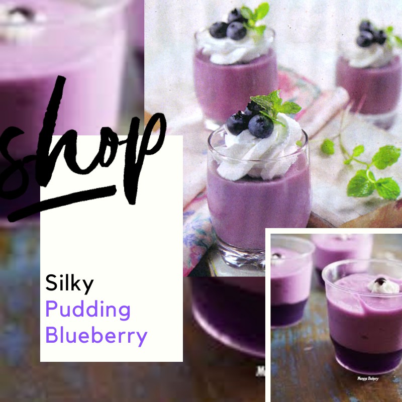 

SILKY PUDDING BLUEBERRY 500 gr - SILKY PUDING BLUEBERRY 500 gr - Bubuk SILKY PUDDING 500 gr