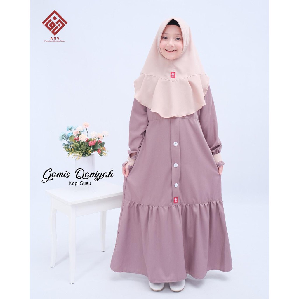 Gamis Anak Daniyah Series ANV